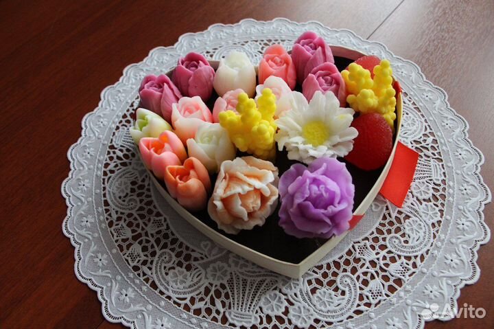 Букеты из мыла ручной работы (2)