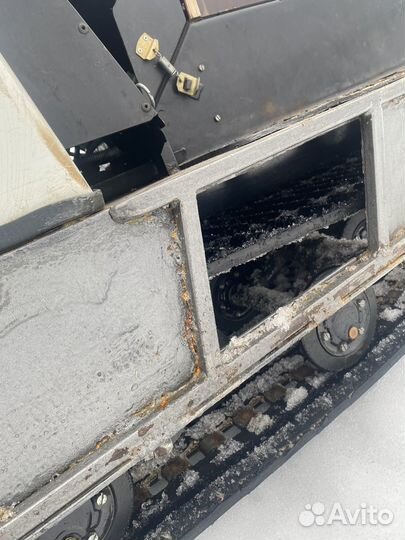 Снегоход Буран-ае