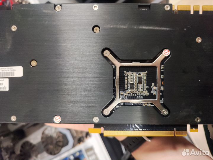 Видеокарта gtx 1070 super Jetstream Palit