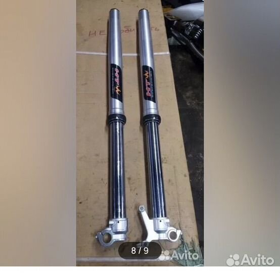 Перья вилки HTW suspension открытый картридж