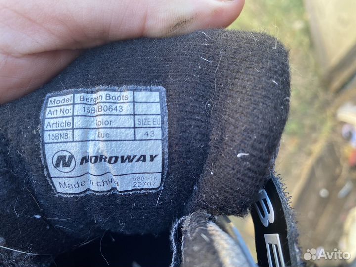 Лыжи nordway xc pulse