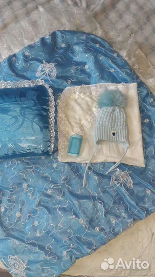 Одеяло для малышей зимнее