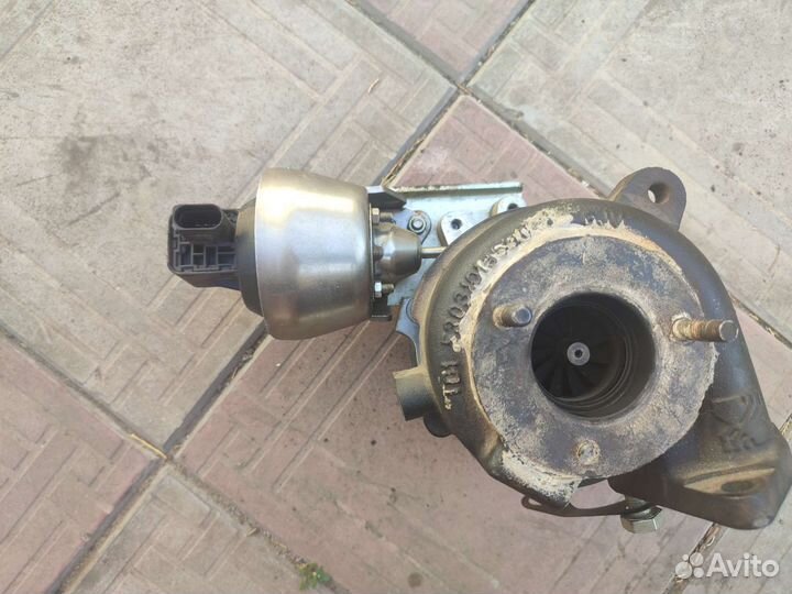 Турбина на hover h 5