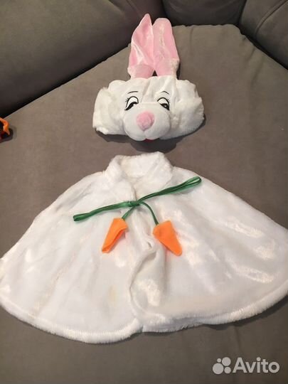 Костюм зайчика