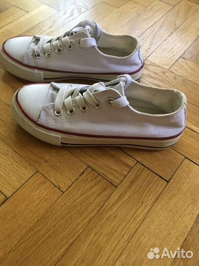 Кеды белые 31