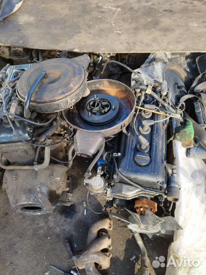 Двигатель на газель