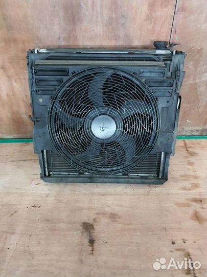 Радиатор охл. двигателя (осн.) BMW-X5 E-5 до рест