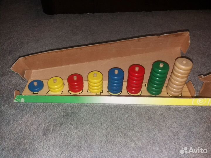 Развивающие игрушки