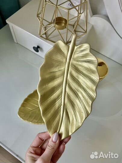 Подсвечник подствка для украшений шкатулка