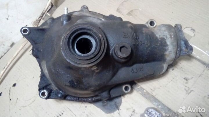 Редуктор переднего моста BMW X5 Е53 3л Бензин м54