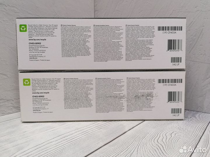 Картриджи оригинальные HP CF403A