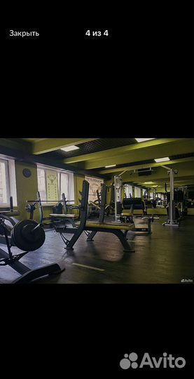 Готовый бизнес тренажерный зал