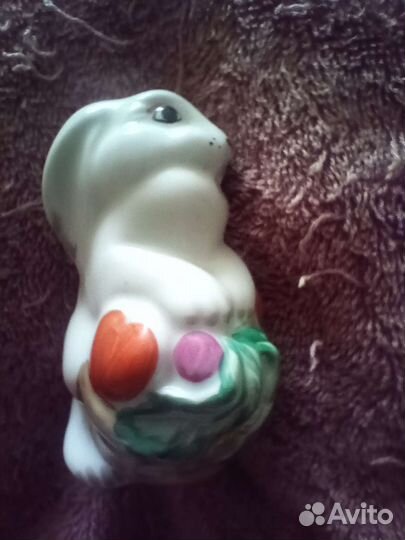 Фарфоровые статуэтки СССР дулево