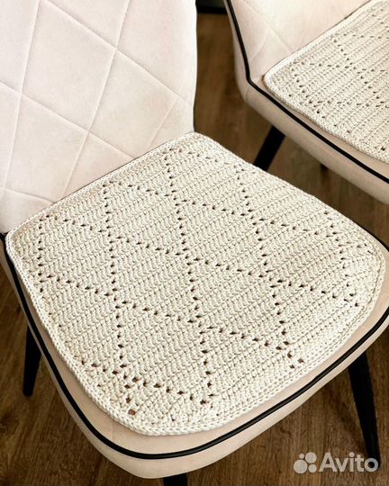 Коврик на стул