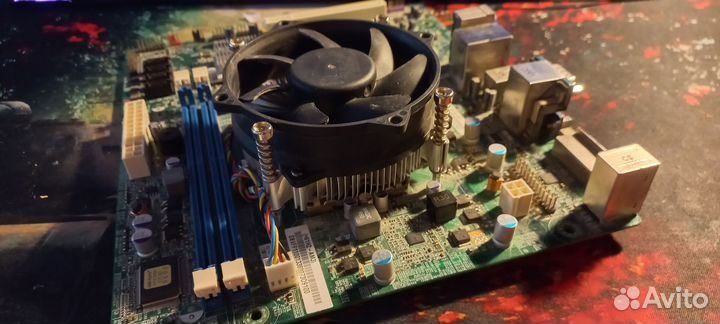 Материнская плата socket 1155