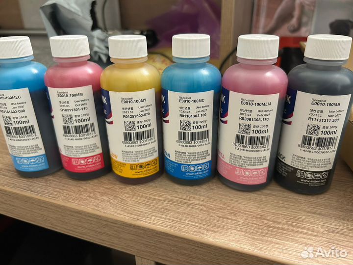 Чернила premium Ink inktec