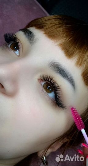 Наращивание ресниц амур