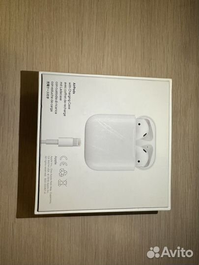 Наушники Airpods 2