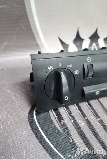 Блок управления светом Bmw X5 E53 N62B44 2005