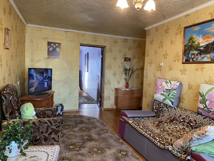 3-к. квартира, 60 м², 4/5 эт.