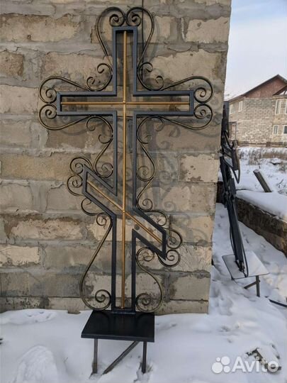 Кресты ритуальные