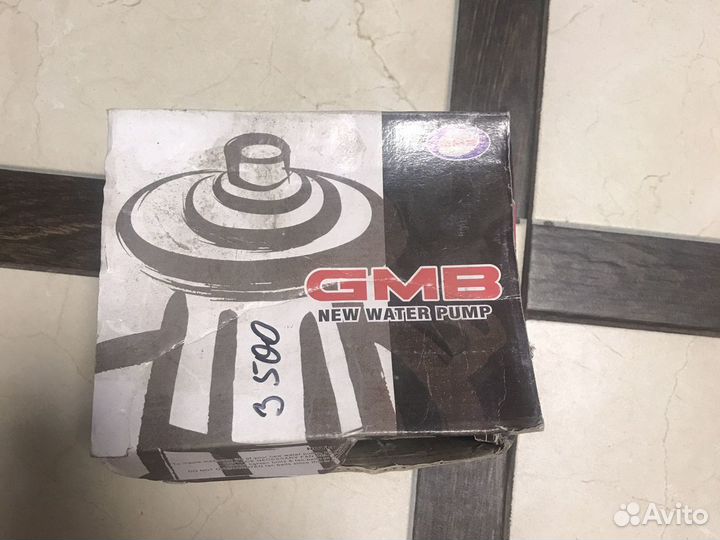 Помпа на хундай сонату GMB