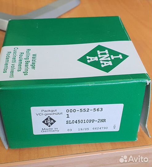 Подшипник SL045010PP-2NR