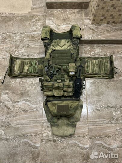 Бронежилет плитник ссо панцирь 3.1