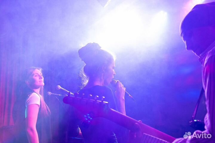 Уроки вокала (соул, рок, фанк, джаз)