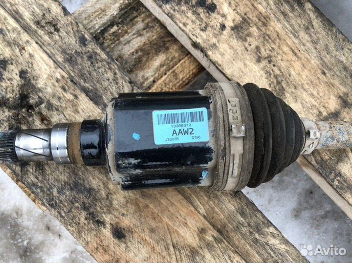 Полуось (привод) передний левый