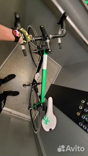 Шоссейный велосипед Corratec Corones 105 (54)