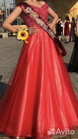 Платье на выпускной