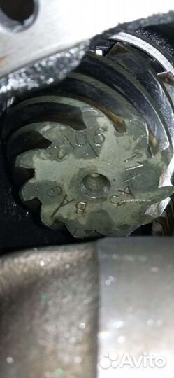 Задний редуктор niva