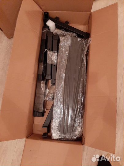 Скамья для жима черная