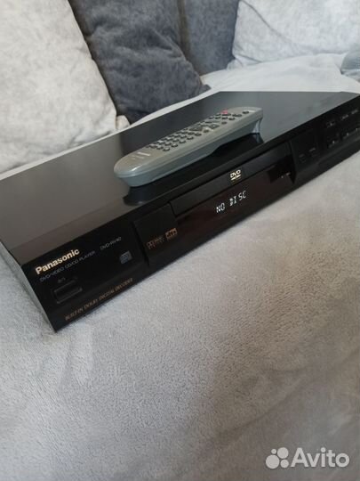 DVD-CD проигрыватель panasonic DVD-RV40E