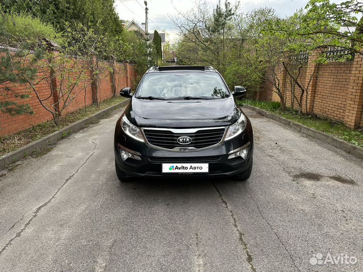 Kia Sportage 2.0 AT, 2011, 188 000 км