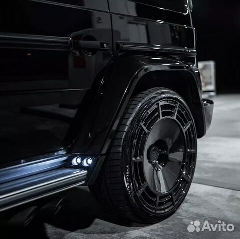 Кованые диски R22 5x130 для Mercedes G-class