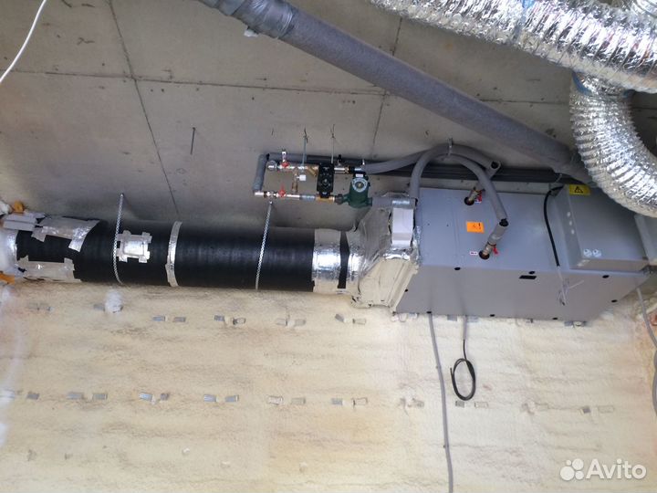 Вентиляция, Кондиционирование. Подбор. Монтаж