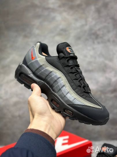 Кроссовки Nike AIR MAX 95 Black Anthracite