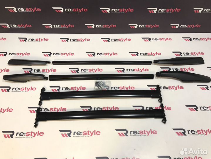 Рейлинги Toyota Harrier 30 R544