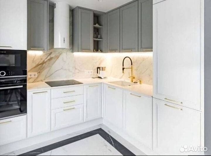 Угловая Кухня Модульная