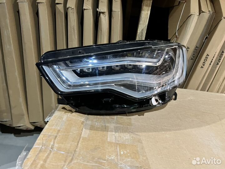 Фара Audi A6 C7 full LED