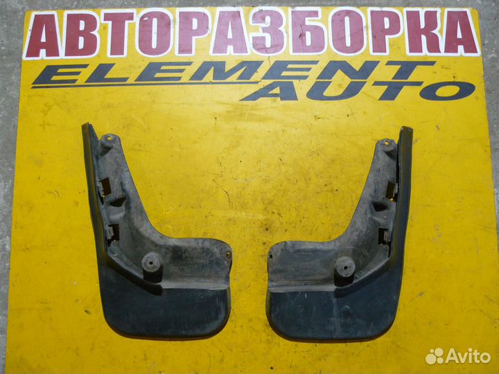 Пара задних брызговиков для Ford Focus 3 2014г