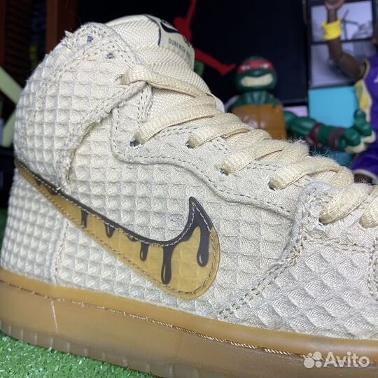 Nike SB Dunk High “Waffle”