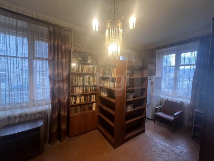 Комната 17,8 м² в 1-к., 1/5 эт.