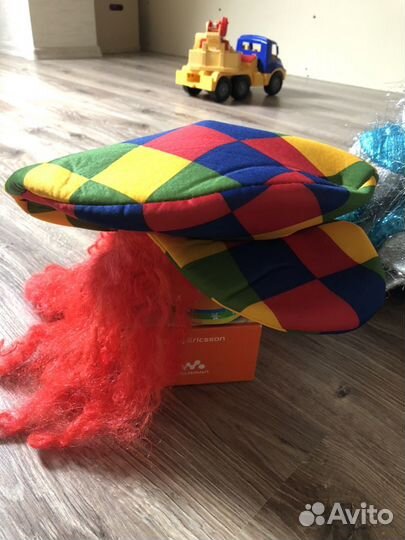 Шапка клоуна