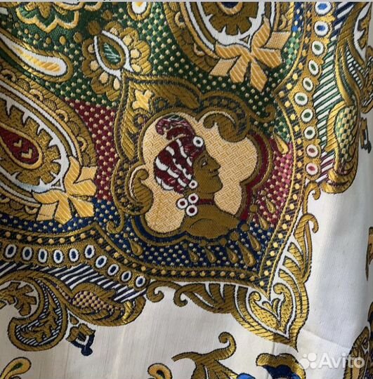 Скатерть гобеленовая гдр винтаж
