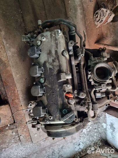 Двигатель d15b