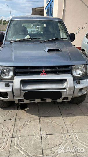 Капот на паджеро 2 ристалинг