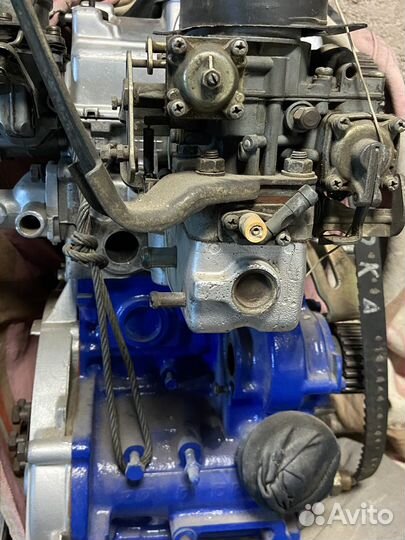 Двигатель Ока Лада 1111